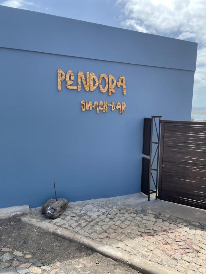 Pendora Appartements Mindelo Exteriör bild